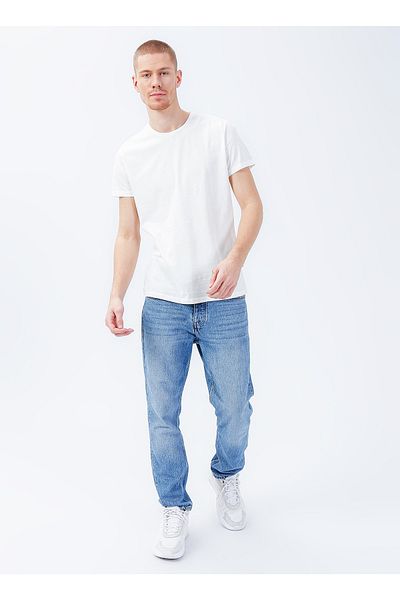 The Crow Crew Neck Plain Dark White Unisex T-shirt Stars
