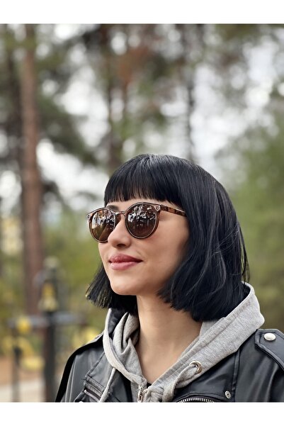 STAOOM Round Leopard Luxury Sunglasses