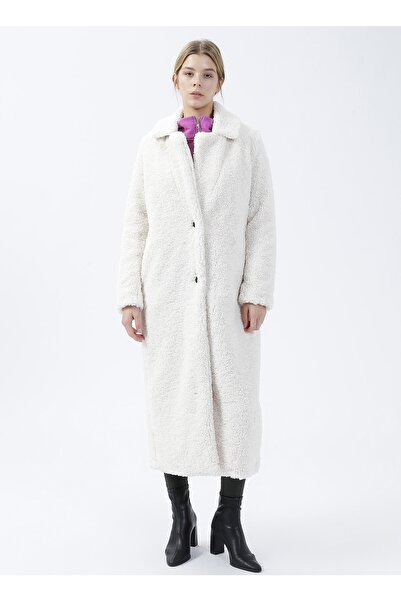 ONLY Ekru Kadın Kaban 15234982