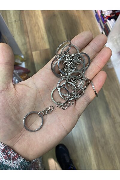Yücel boncuk Inel pentru chei, pachet de 50 de bucăți