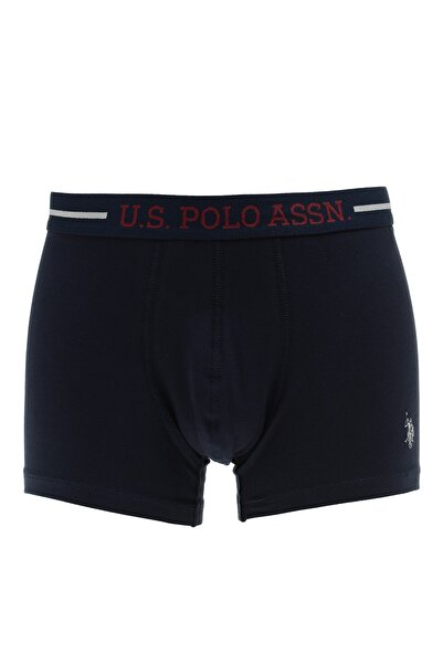 U.S. Polo Assn. Navy Blue Men's Boxer 80328 - Boxer - Navy