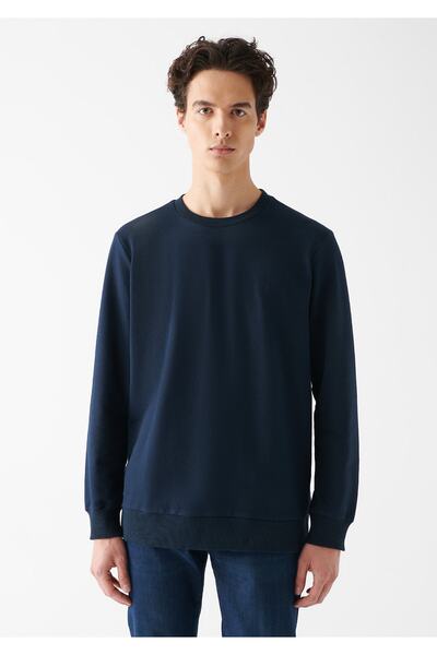 Mavi Μπλε μπλουζάκι φούτερ 8808532184