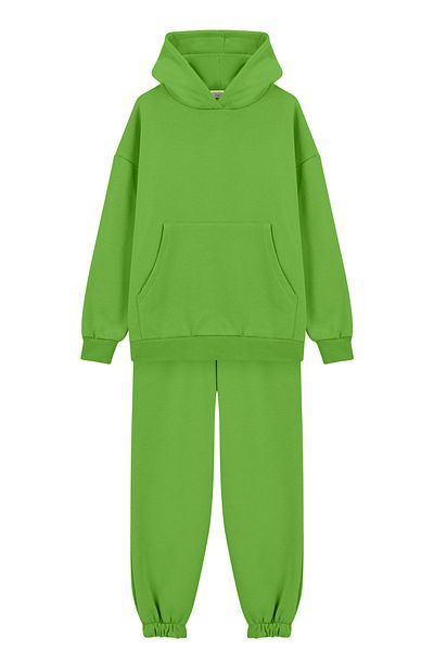 La Sarta Joda Adult Unisex Green Tracksuit Set