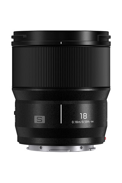 PANASONIC Lumix S 18mm F/1.8 Ultra-wide-angle Lens