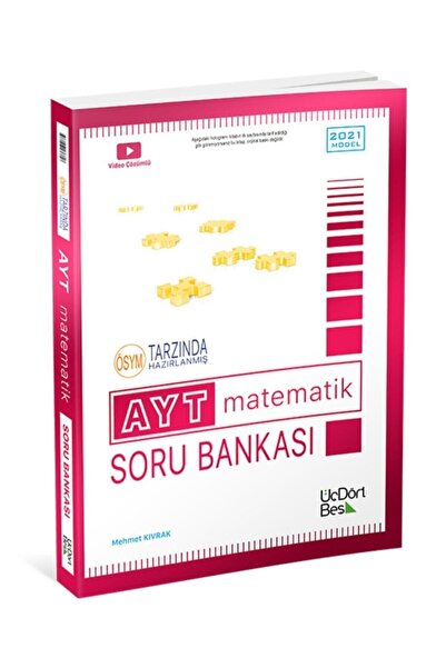 Üç Dört Beş Yayıncılık 3 4 5 Yayınları Ayt Matematik Soru Bankası - 2021