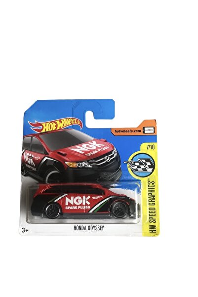HOT WHEELS Speed Graphics Honda Odyssey 2017 Kart - Hobby Route