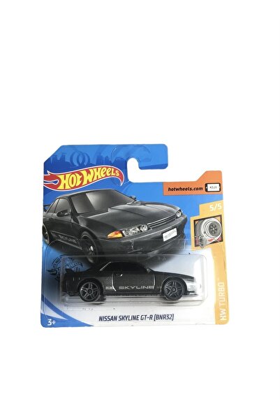 HOT WHEELS Turbo Nissan Skyline Gt-r Bnr32 2020 Kart - Hobby Route
