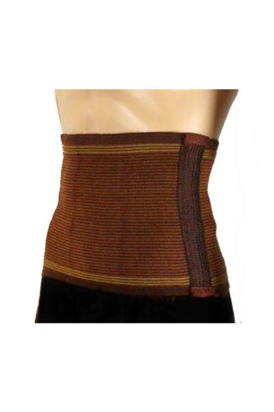 Seryün Unisex Deve Tüyü Geçme Yün Bel Korsesi