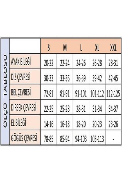 Seryün Unisex Deve Tüyü Geçme Yün Bel Korsesi
