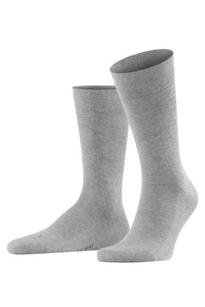 FALKE Herren Socken - Sensitive London, Strümpfe, Uni, Baumwollmischung
