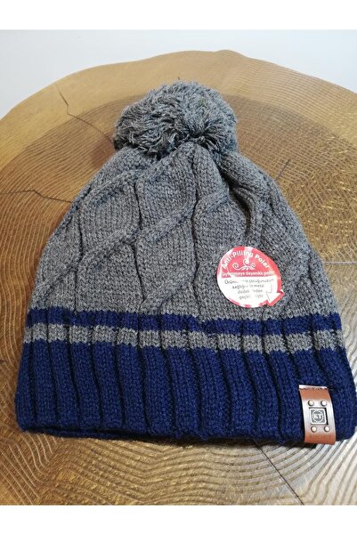 Kitti Men's Waiter Fleece Beanie 22140-07-105 9-15 Years