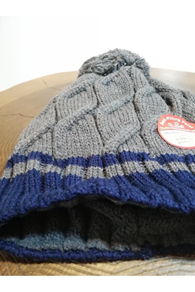 Kitti Men's Waiter Fleece Beanie 22140-07-105 9-15 Years