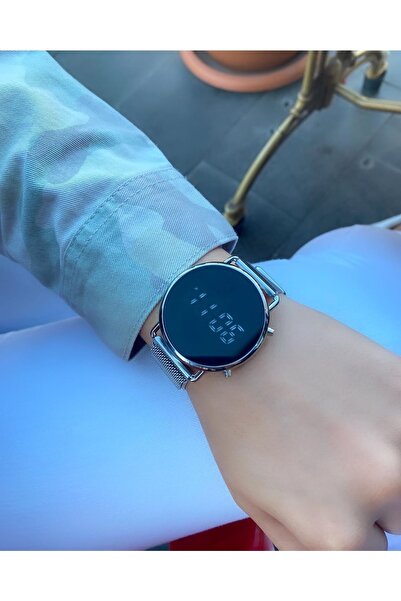 ÇENÇEN Unisex Dijital Saat Led Ekran Kol Saati