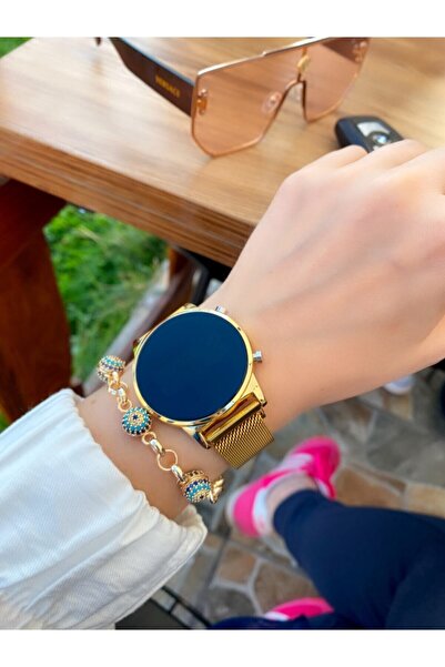 ÇENÇEN Unısex Dijital Mıknatıslı Çelik Kol Saati