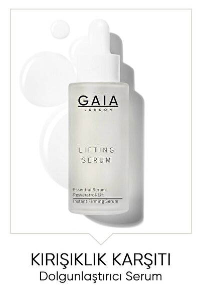 Gaia London Yaşlanma Ve Kırışıklık Karşıtı Dolgunlaştırıcı Lıftıng Serum 50ml.