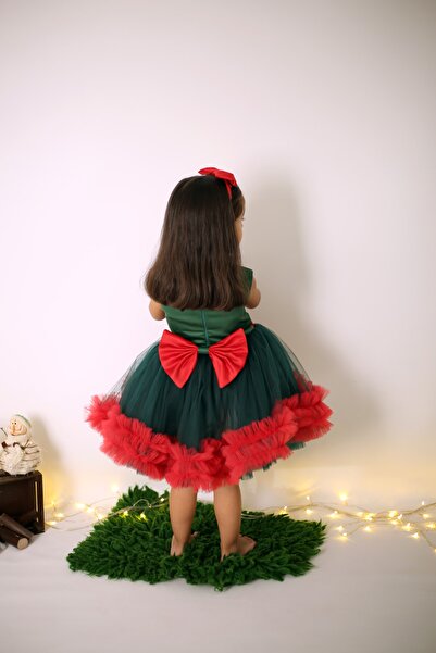 GNL BUTİK Yılbaşı Kız Çocuk Elbise