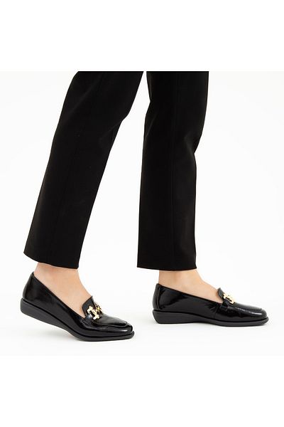 RELAX ANATOMIC Women's Leather Comfort Shoes 611 E2701-03 Bn Ayk Sk22/23