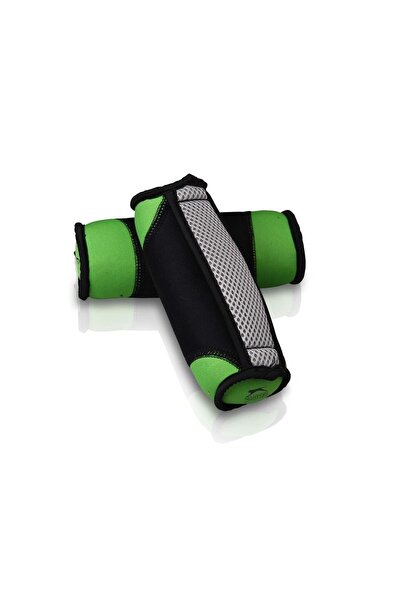 Slazenger Tutacaklı Neopren Dambıl (2 kg + 2 kg) Pilates Aksesuarları STD