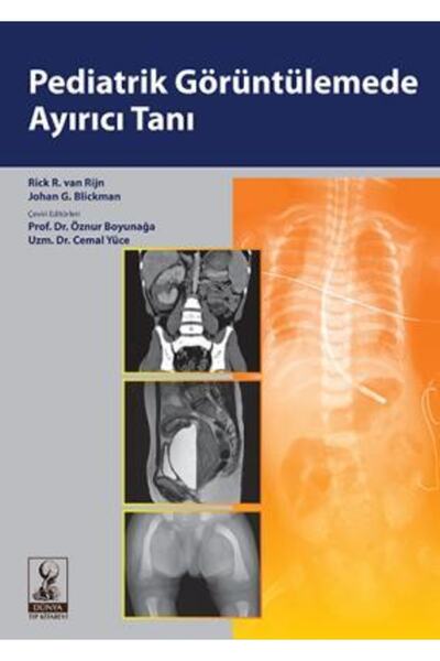 Dünya Tıp Kitabevi Pediatrik Görüntülemede Ayırıcı Tanı