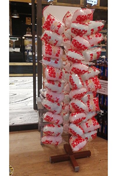 Sevde ARI Şekerleme Arı Şekerleme Pamuk Şeker Kalpli Ambalaj 10 Adet