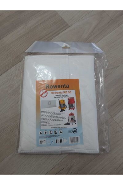 ERÇİÇEK Rowenta Rb 50 Ηλεκτρική σκούπα Συνθετική τσάντα σκόνης 10 τεμαχίων
