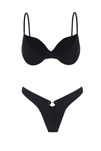 Monument Swimwear Adeena - Bikini Takım - Siyah