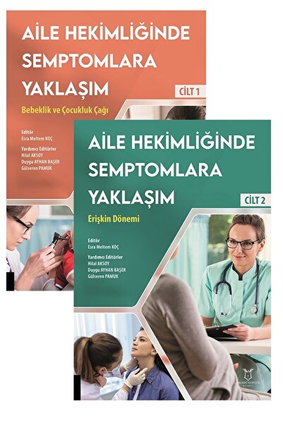 Akademisyen Kitabevi Aile Hekimliğinde Semptomlara Yaklaşım (1-2 Cilt )