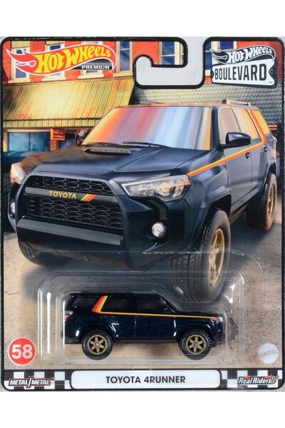 HOT WHEELS 2022 New - Yeni Toyota 4runner Boulevard 1:64 Ölçek Hotwheels Prem...