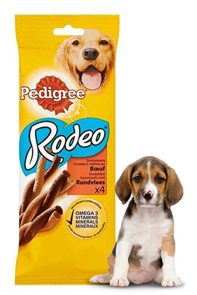 Pedigree Rodeo Sığır Etli Vitaminli Ödül Maması ( 70 Gr ) ( 1 Adet )