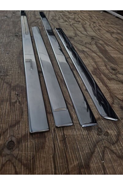 ueskrom Ford C-max Krom Yan Kapı Çıtası 2003-2010 4 Parça P.çel