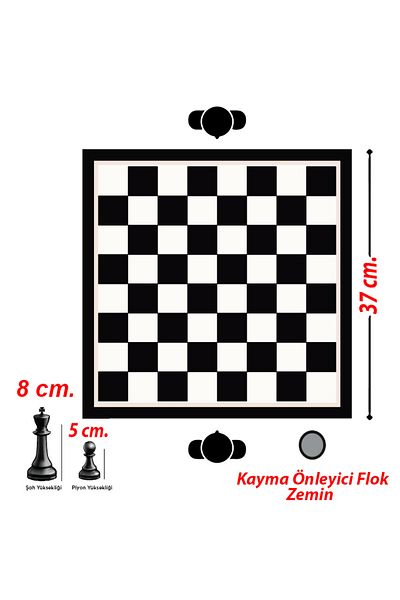 CİMCİME OYUNCAK Special Footed Sky Blue Marble Patterned Board 37*37 cm