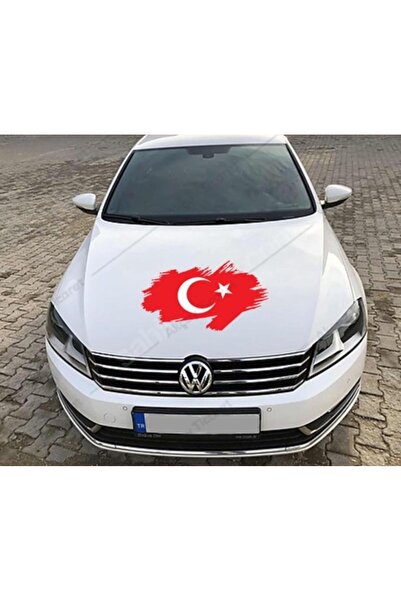 Akçay Sticker Ay Yıldız Türk Bayrağı Sticker Oto Sticker Ay Yıldız Sticker Kı...