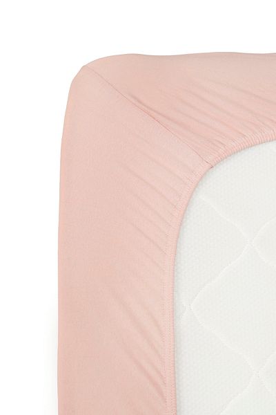 Karaca Home Salmon Combed Double Fitted Sheet