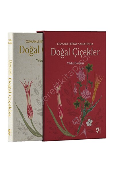 HayalPerest Kitap Osmanlı Kitap Sanatında Doğal Çiçekler