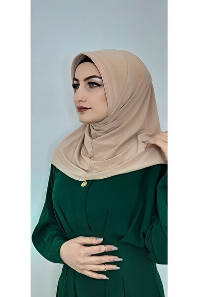 erasra class Tacmatic Practical Scarf - Hajj - Umrah - Δεν εμφανίζει εσωτερικά, Κατάλληλο για καθημερινή χρήση. Χρώμα δέρματος