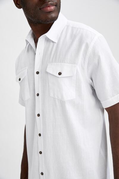 DeFacto Сучасна сорочка з короткими рукавами