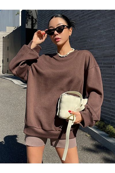 DAXİS Sportwear Company Суичър Zero Yakaunisex Oversize
