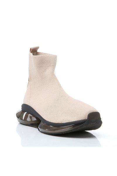 Hotiç Camel Women's Flat Boots