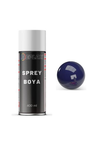 REPLAX Bisiklet Boyası Lacivert Sprey Boya 400 Ml.