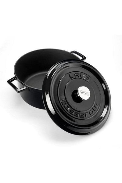 Lava Round Pot Diameter(Ø)28cm - Lv Y Tc 28 K2