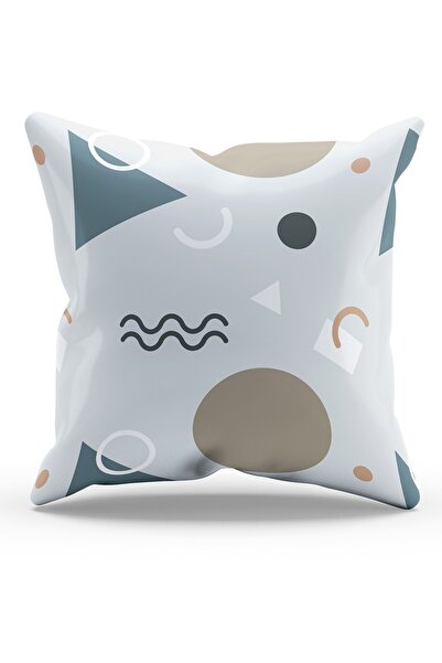 Moud's Canapele imprimate pe două fețe - 2 huse de perne din piele întoarsă c...