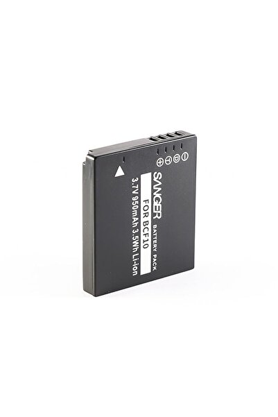 SANGER Panasonic Dmc-f3 Dmc-fh1 Dmc-fh20 Dmc-fh22 Için Bcf10 Batarya