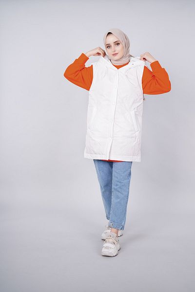 SOUL LOREN Inflatable Sports Vest-mode hijabs