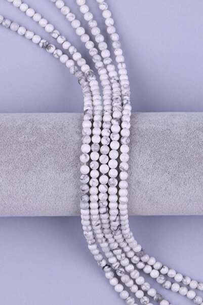 Alibaba Doğaltaş سلسلة حجر هاولايت الطبيعي 4 مم قطع الكرة الأرضية