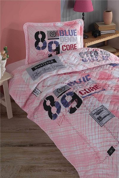 Clasy Ranforce 100% Cotton Single Bedspread Set