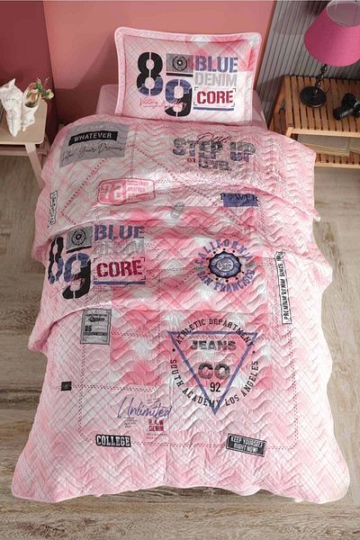 Clasy Ranforce 100% Cotton Single Bedspread Set