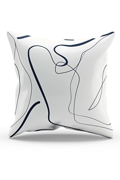 Moud's غطاء وسادة مطبوع على الوجهين من Omegu 4 من جلد الغزال