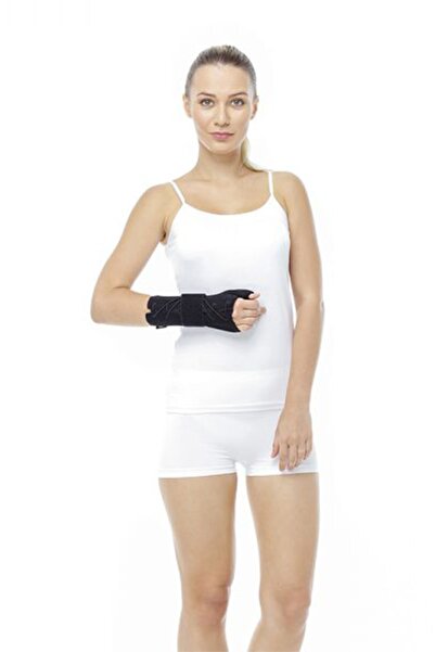 ORLEX Baş Parmak Destekli Bağcıklı Sol Kol El Bilek Ateli Beden 1