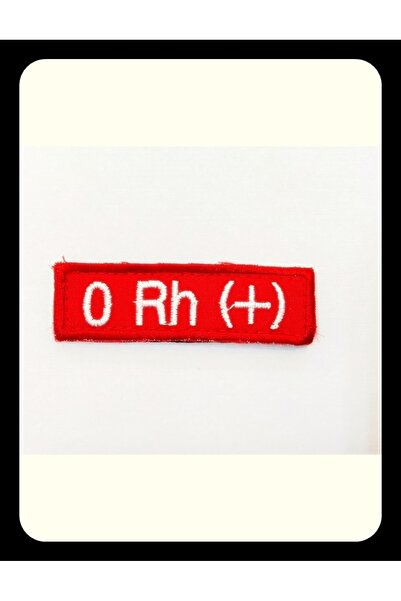 İBA MEDİKAL Ünvan Kokartı 0rh