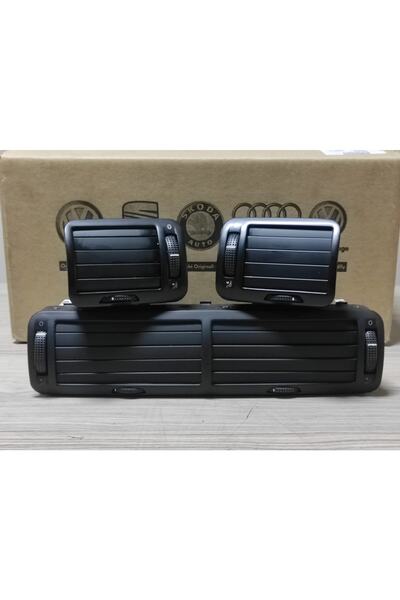 Genel Markalar Passat B5 1997-2000 Sol Sağ Orta Klima Havalandırma Izgarası U...